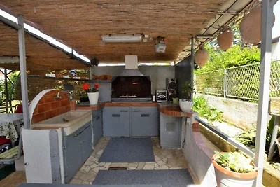 Ferienwohnung mit Balkon und Grill