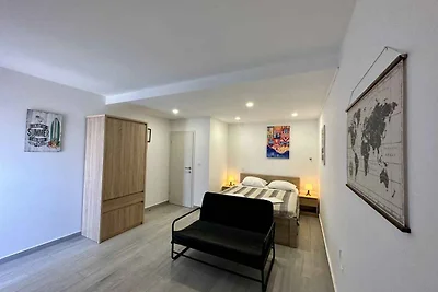 Ferienwohnung mit Balkon und mit Meerblick