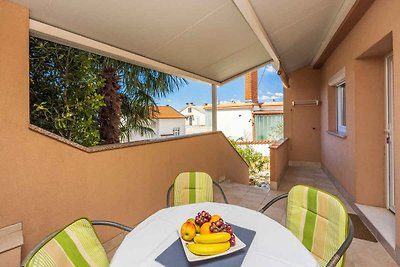 Ferienwohnung mit Terrasse und Klimaanlage