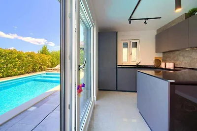 Ferienwohnung mit Pool
