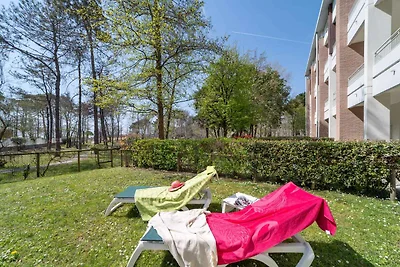 Ferienwohnung mit Garten und Klimaanlage