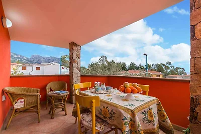 Ferienwohnung mit Meerblick