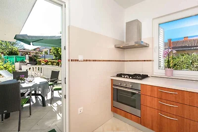 Ferienwohnung mit zwei Bäder und Terrasse