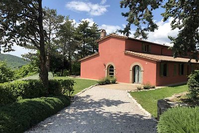 Ferienwohnung mit Terrasse, Klimaanlage und