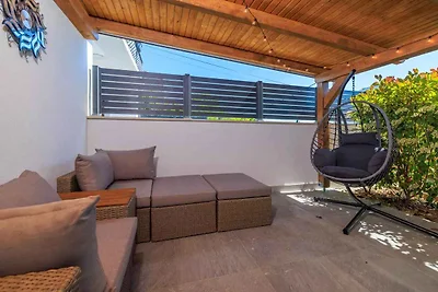 Ferienwohnung mit Klimaanlage und Meerblick