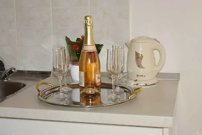 Apartment mit zwei Schlafzimmern im zweiten S