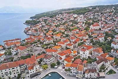 Gemütliche Ferienwohnung Rot mit Meerblick im