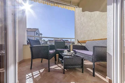 Ferienwohnung mit Balkon und Grill