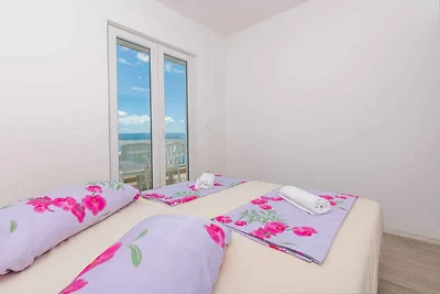 Ferienwohnung mit Meerblick