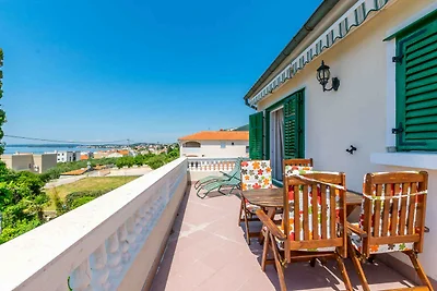 Ferienwohnung mit Meerblick und Klimaanlage