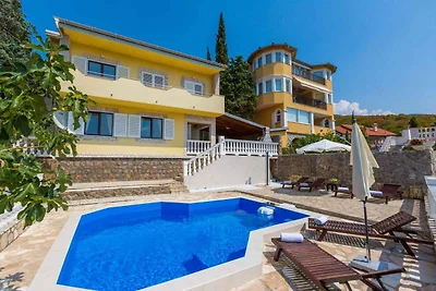 Ferienhaus mit dem Pool