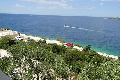 Ferienwohnung mit Meerblick 50 m vom Strand