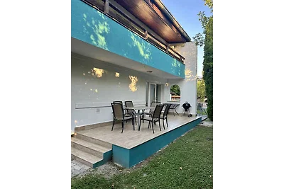 Ferienhaus mit Waschmaschine nur 100 m vom