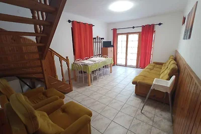 Ferienhaus mit Steg und direkter Zugang zum