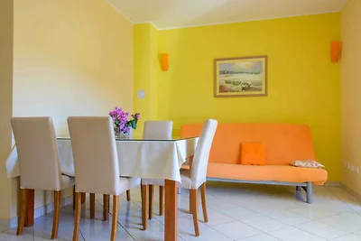 Apartment für 5 Personen mit Meerblick und Ba