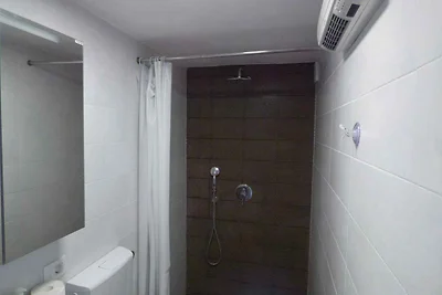 Studio mit Gemeinschaftsterrasse und Grill