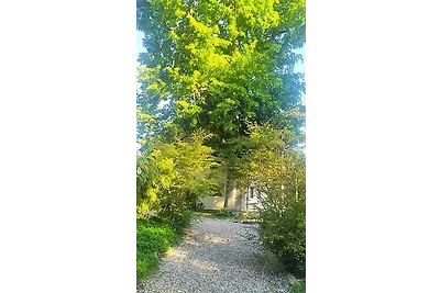 Ferienwohnung mit Garten-Wellness
