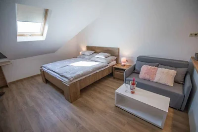 Studio direkt am Strand mit Klimaanlage