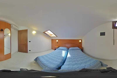 Ferienwohnung mit Klimaanlage und Balkon