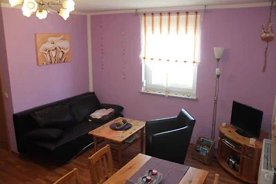 Ferienwohnung mit Poolnutzung