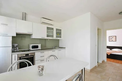 Ferienwohnung Unterkunft 130 m vom Meer