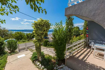 Ferienwohnung mit Terrasse und Meerblick