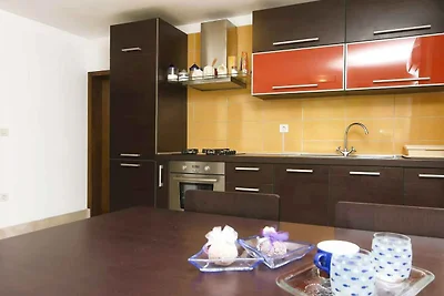 Ferienwohnung mit Terrasse und Grill
