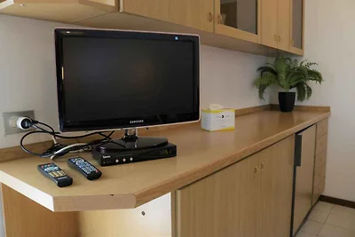 Studio mit Pool für 6 Personen
