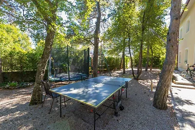 Ferienwohnung mit Terrasse und Tischtennis