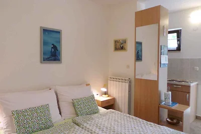 Studio mit Balkon für 6 Personen