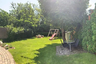 Ferienwohnung mit Balkon und Ausblick auf den