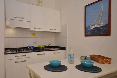 Ferienwohnung mit Klimaanlage und Balkon