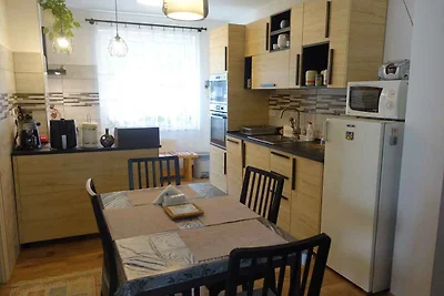 Ferienhaus mit Garten und Terrasse in