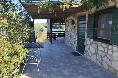 Ferienhaus mit Garten