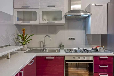 Ferienwohnung mit Grill und Terrasse in der n