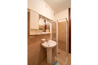 Ferienwohnung mit Klimaanlage und Balkon