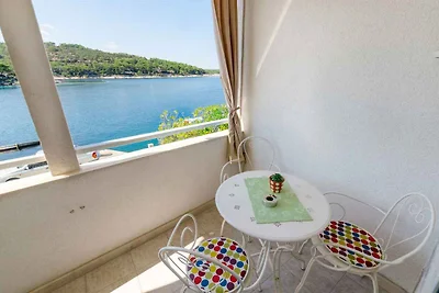 Ferienwohnung mit Klimaanlage und Meerblick