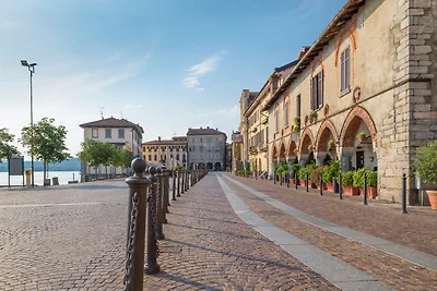 Ferienwohnung mit Blick auf den Lago Maggiore
