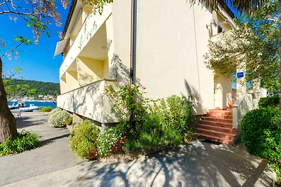 Ferienwohnung mit Balkon und Meerblick