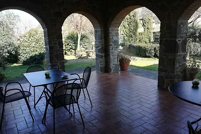 Ferienhaus mit Klimaanlage, Pool und privaten