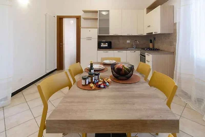 Ferienwohnung mit Garten, Balkon und Internet
