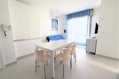 Ferienwohnung 100 m von Strand