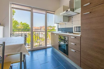 Ferienwohnung mit Balkon