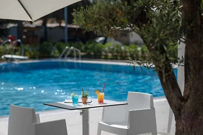 FerienHaus mit Klimaanlage, Terrasse, und