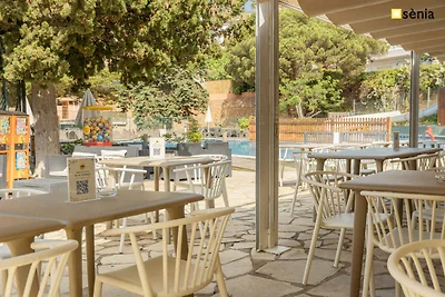 Mobilehome mit Klimaanlage, Terrasse und Pool