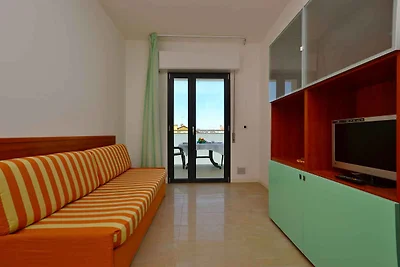 Ferienwohnung mit Klimaanlage und Balkon