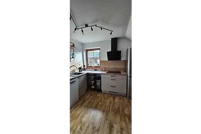 Ferienwohnung mit Kamin, Sauna und Garten am