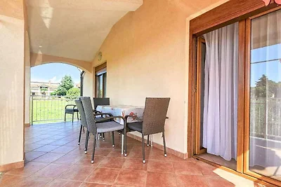 Ferienwohnung mit Sat-TV und Grillmöglichkeit