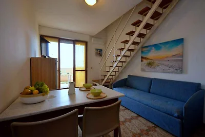 Ferienwohnung mit Klimaanlage und Balkon