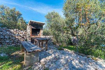 Ferienhaus mit Garten und Grill